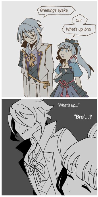 Itto's a bad influence on ayaka
#GenshinImpact #AyakaKamisato #AyatoKamisato 