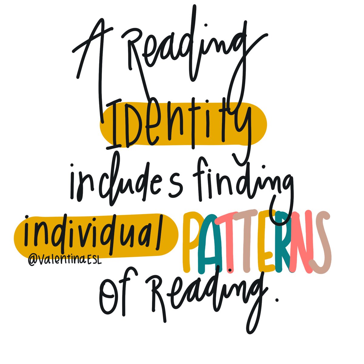 One of our goals is for students grow a love of reading. ❤️

This includes helping #multilingual learners find their reading identities.  

We can do this by modeling #reading, reading aloud to students, conferring, &amp; making a variety of beautiful books available to all readers.