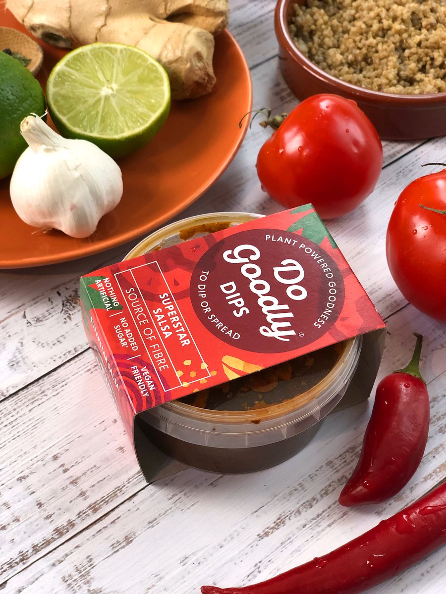 Do Goodly Foods tweet media