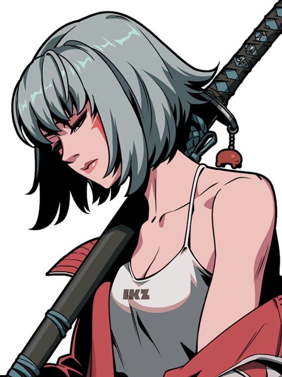 GM！😋

Shao is <a href="/AzukiOfficial/">Azuki</a> #187
brave,energetic,intrepid...

I love this character 
wanna be brave like her

Paint on the face💄
We Shao together👀
#Azuki #AzukiArt #IKZ 
#NFTCommunity #NFT