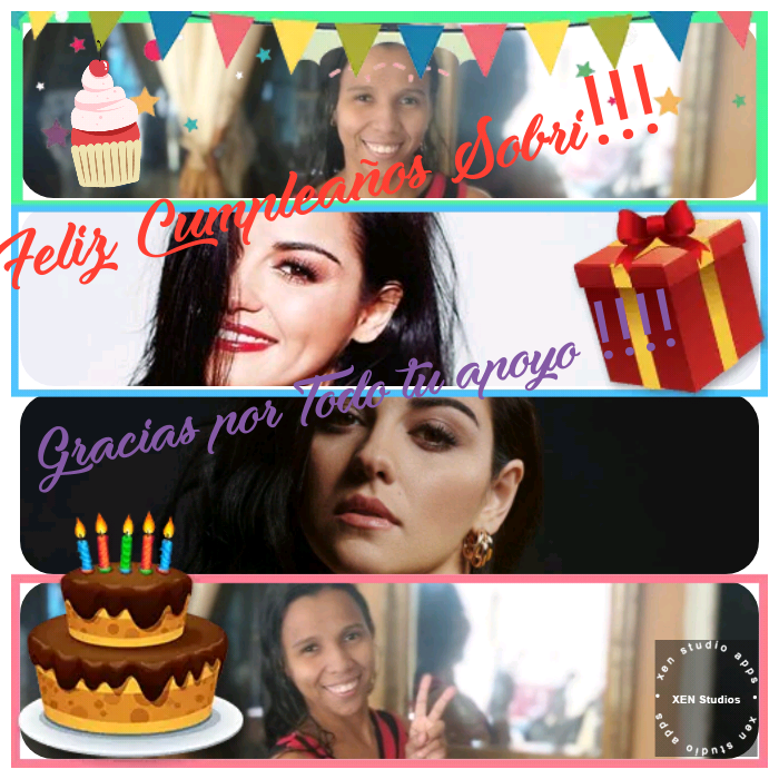 Maiperroniofic's tweet photo. Muchas felicidades en tu día Sobri !!Carmen @torres13_carmen !! Que sea el mejor de tus años! Besos y bendiciones 🎊🎉🎉🎉🥂🍾❤️ https://t.co/ipXzJRmyJo