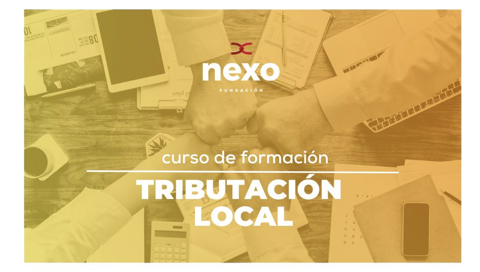 #HOY 3er Encuentro de nuestro curso de formación:
📍Tributación Local 
⏰ 18hs.
Vía Zoom.

Nuestro amigo y colaborador <a href="/Gkrivo/">German Krivocapich</a> es el docente a cargo del mismo. 

No se lo pierdan!