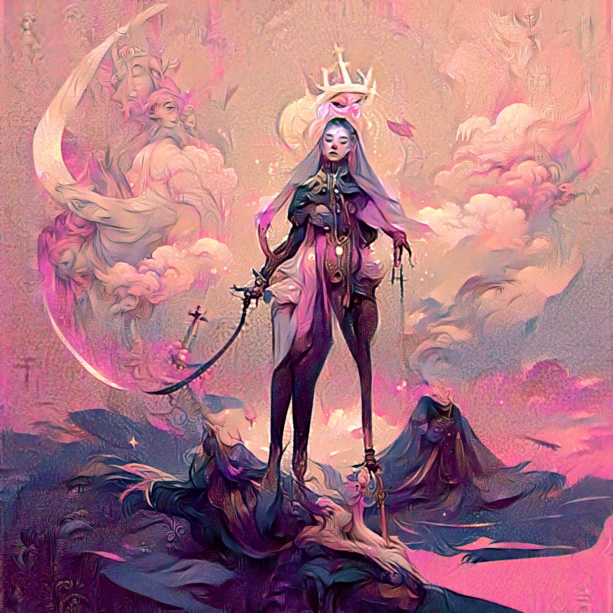 Dearest friends, 
I come to you asking for a favor :)
Would you kindly help out by following my Instagram account? 🙏🖤

instagram.com/inner_sanctum_…

Thank you!! 🥰

#inner_sanctum #nfteers #NFTCommunity