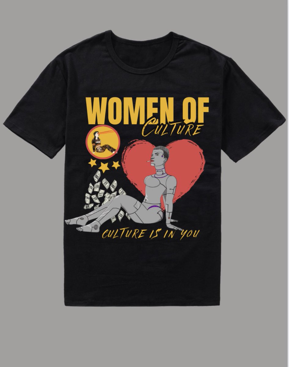 WomenOfCulture0's tweet photo. JUST HIT 1000 FOLLOWERS ❤️❤️

I’m giving away .25 $SOL
&amp;&amp;&amp;&amp;&amp;&amp;&amp;&amp;&amp;&amp;&amp;&amp;
1 PIECE OF FREE MERCH!!!!

I need at least 25 people to react to this post with a ❤️ Like &amp; RETWEET!!!!! 

Comment your size in Tshirts!!! 

#NFTs #NFTCommunity #nftgiveaway #solananft #free #clothingbrand https://t.co/ReUk0jGxix