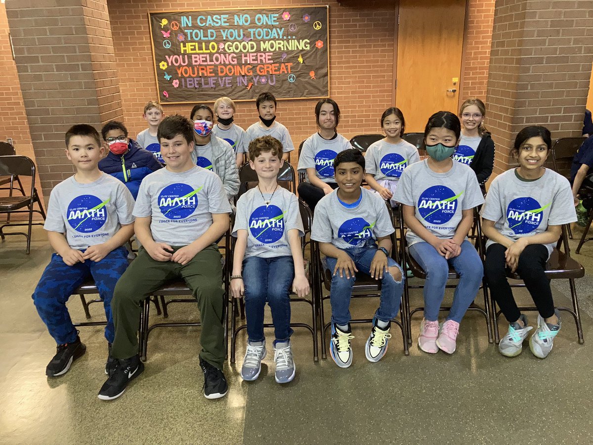 mswilsonCCE's tweet photo. Congrats to our CCE Comets for our first Math Bowl competition! They did a great job! @CCE_Comets @myccs https://t.co/nvlDTuSlJe