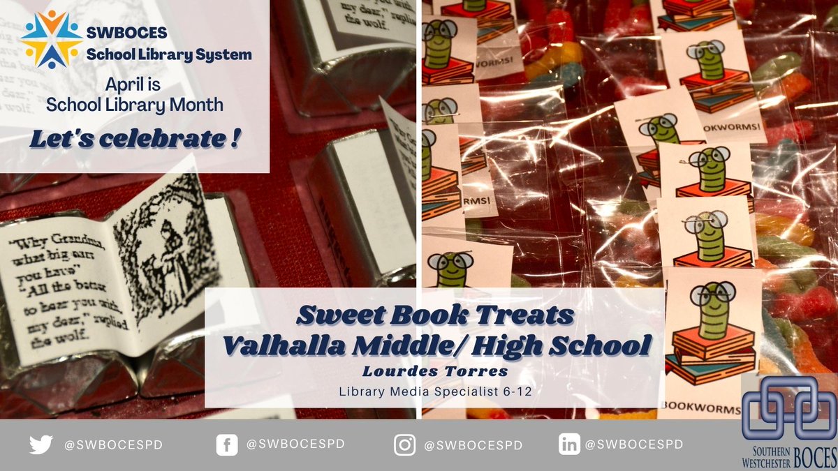 School Library System tweet media