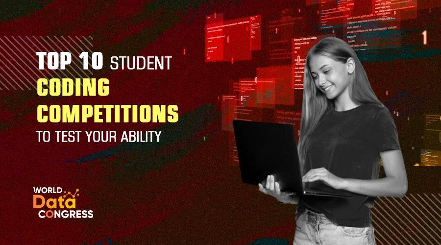 WDataCongress's tweet image. Top 10 Student Coding Competitions to Test Your Ability
bit.ly/3rmBVa6
#Top10 #CodingCompetitions #TopCodingCompetitions #CodingCompetitionsforStudents #ProgrammingCompetitions #Coding #Programming #WDC #WorldDataCongress