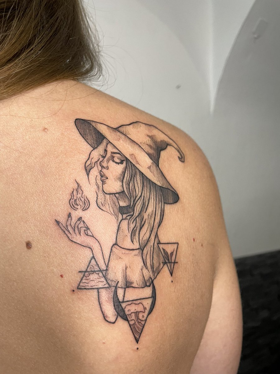 cryptotalli's tweet image. Happy #PortfolioDay 
my last tattoos from this week