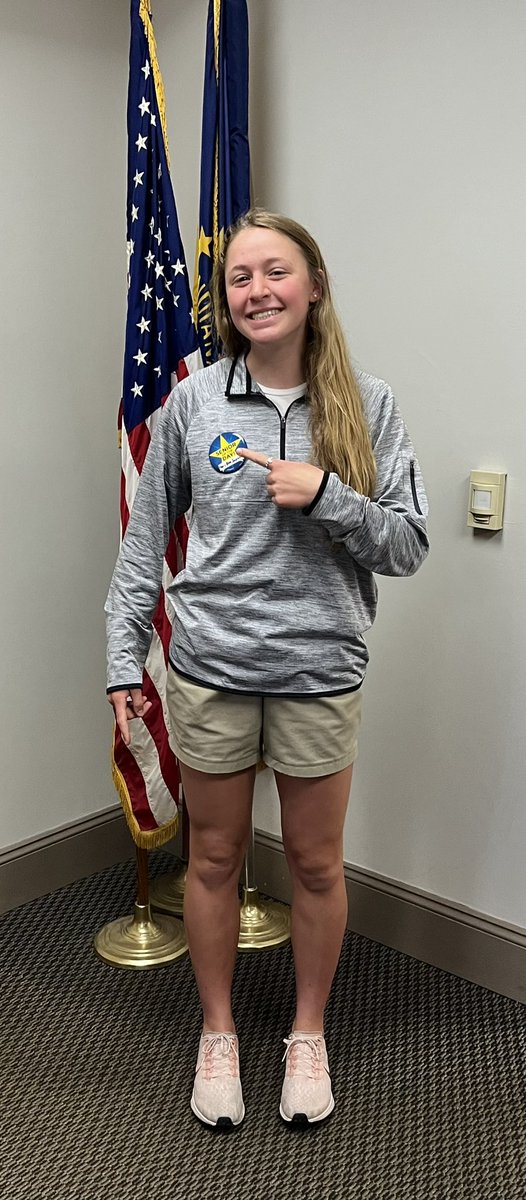 BCHS_Principal's tweet photo. A leader in her class,
Energetic and free,
The Queen 👸 of our school, 
Is the talented Mary Bea! 

Mary Bea Sowinski is the Senior of the Day! Congratulations! 🎈🎊🎉 #ClassOf2022 https://t.co/9ZQLu6u2nX