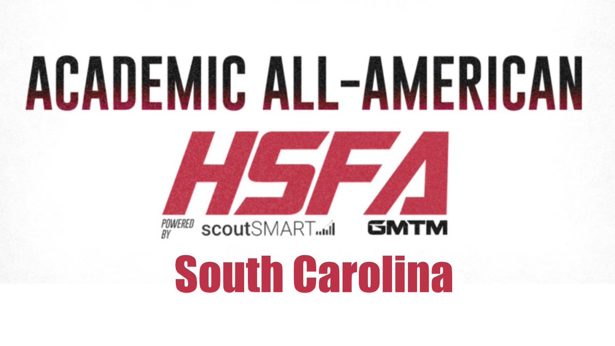 It's time to salute this year's South Carolina student-athletes on our 2021 Academic All-America Team.

Story bit.ly/3rnpzPf #playfootball #StudentAthlete