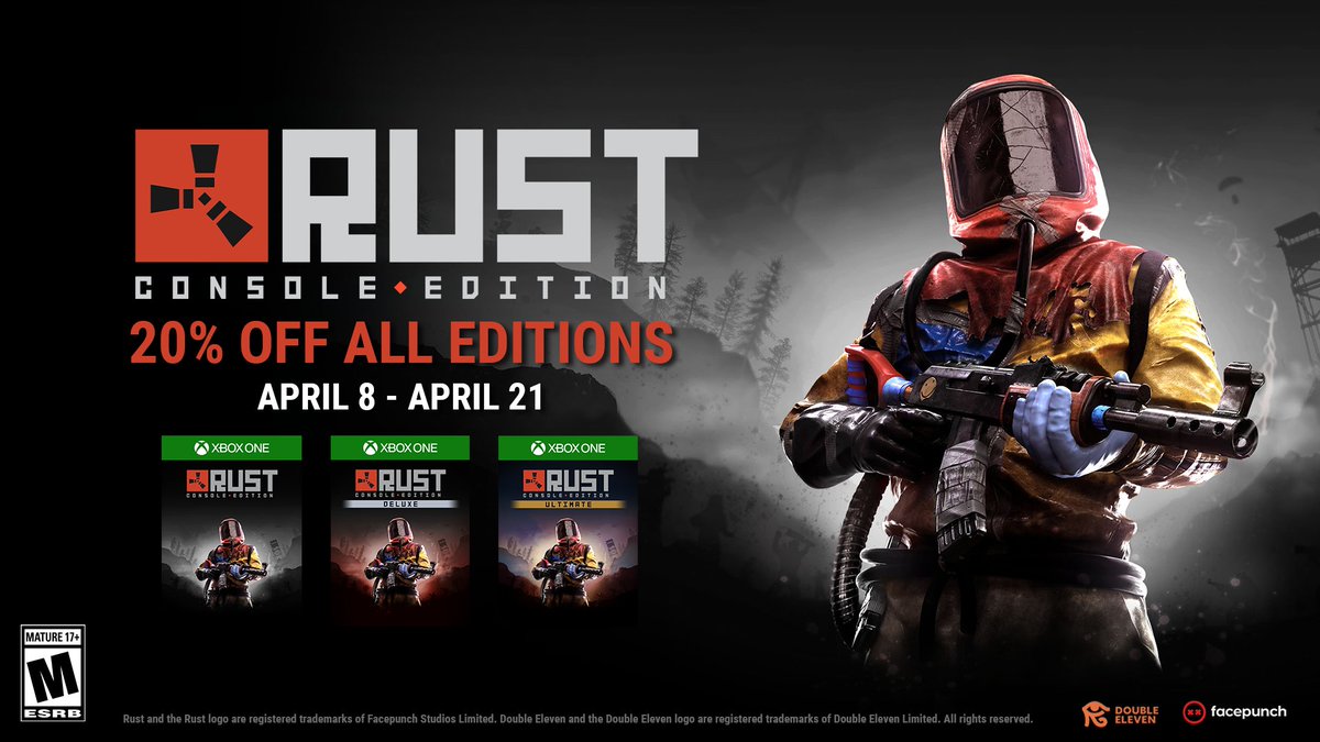 Rust Console Edition tweet media