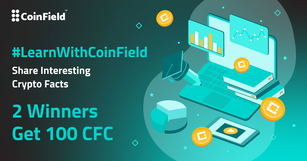 CoinFieldEX's tweet photo. We are building our digital crypto library and sharing interesting articles every week.📖
📣 Here’s an amazing opportunity for you to share your knowledge and win 100 CFC!
✅ Share interesting crypto trading facts
✅ Use hashtag ‘#LearnWithCoinField’
✅ Tag friends https://t.co/dNPG40E4gP