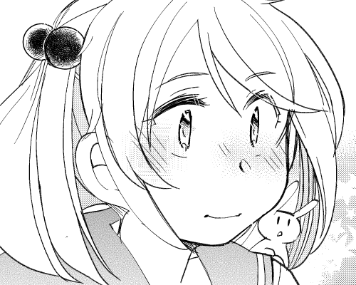 #顔だけで50リツイート来たら強者 
モノクロ(漫画)編 