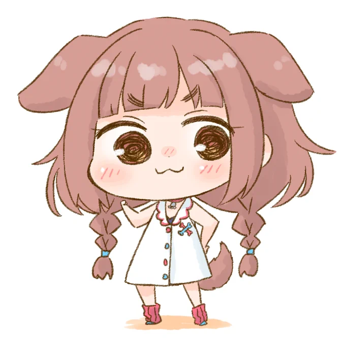 ぱっつんころさん可愛かった
#できたてころね 