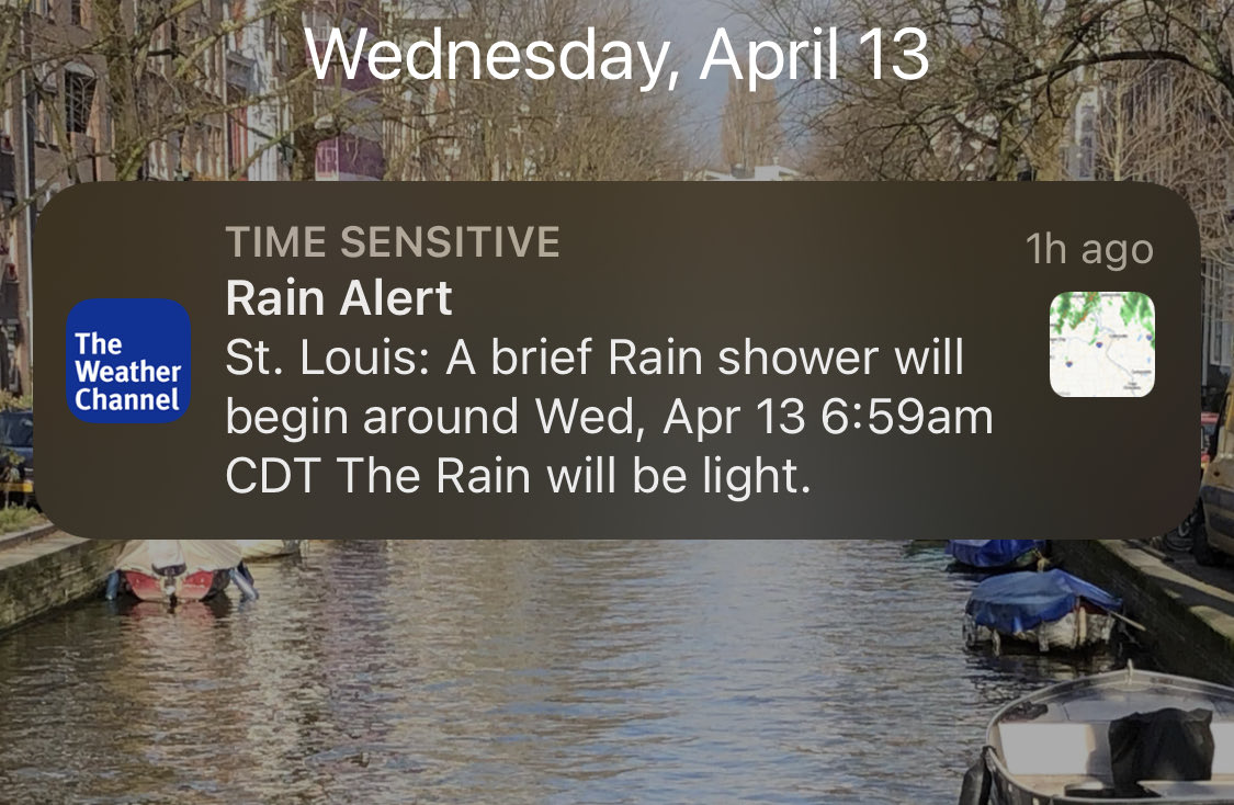 If you’re going to be as precise as 6:59am, should you be saying “around?”
