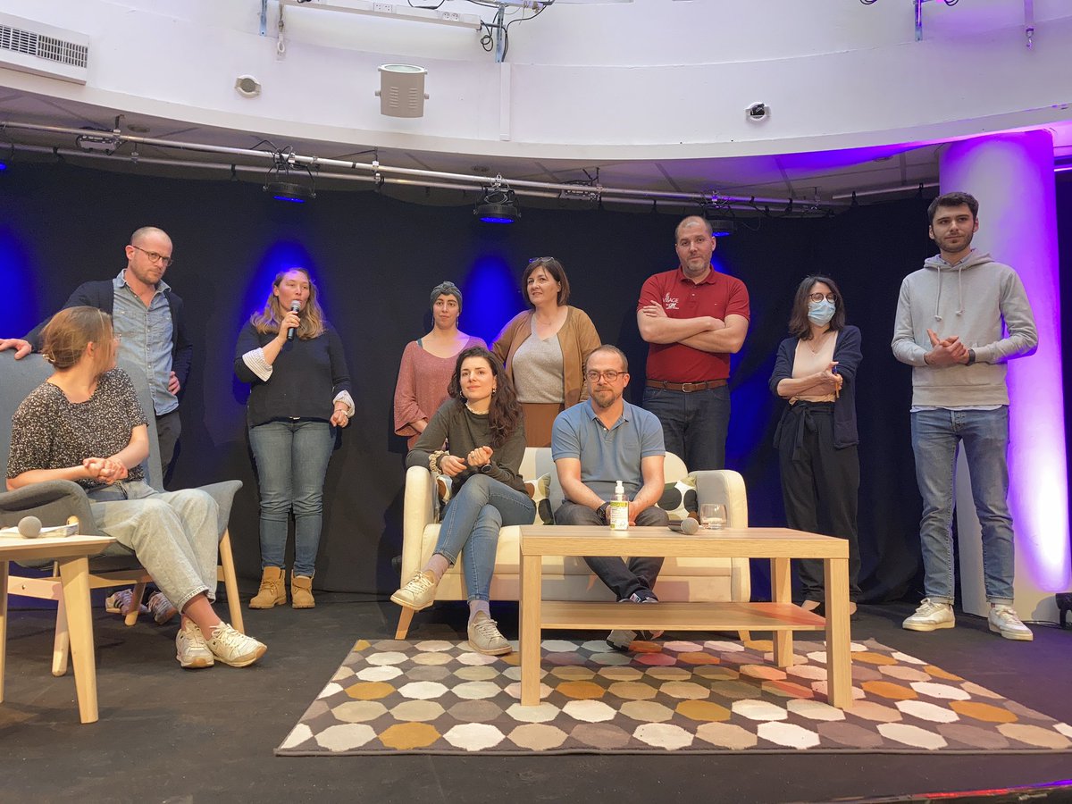 Le Connecteur (@_leconnecteur) on Twitter photo #Ciw22 La dream team de l’accompagnement à la création et accélération rassemblée sous la bannière #magma autour du #Rex de <a href="/SagesseTech03/">SAGESSE Technologies</a> « Écouter tester rester proche du terrain et s’entourer » A vos projets 🤙 #Ciw22 La dream team de l’accompagnement à la création et accélération rassemblée sous la bannière #magma autour du #Rex de <a href="/SagesseTech03/">SAGESSE Technologies</a> « Écouter tester rester proche du terrain et s’entourer » A vos projets 🤙