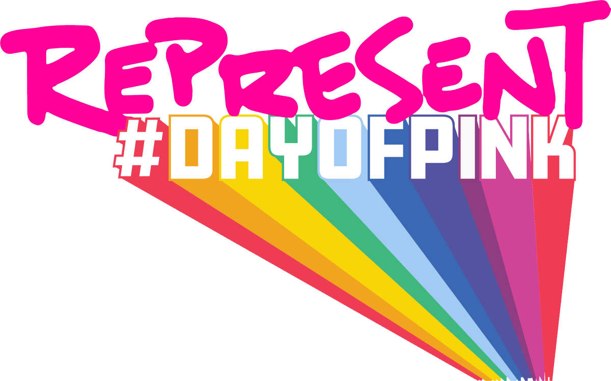 YRDSB's tweet image. Ready to #Represent?

Courage 
Equality 
Kindness
Diversity

Show how you’re representing today to put an end to bullying, discrimination, homophobia, biphobia, transphobia and transmisogyny. #DayOfPink