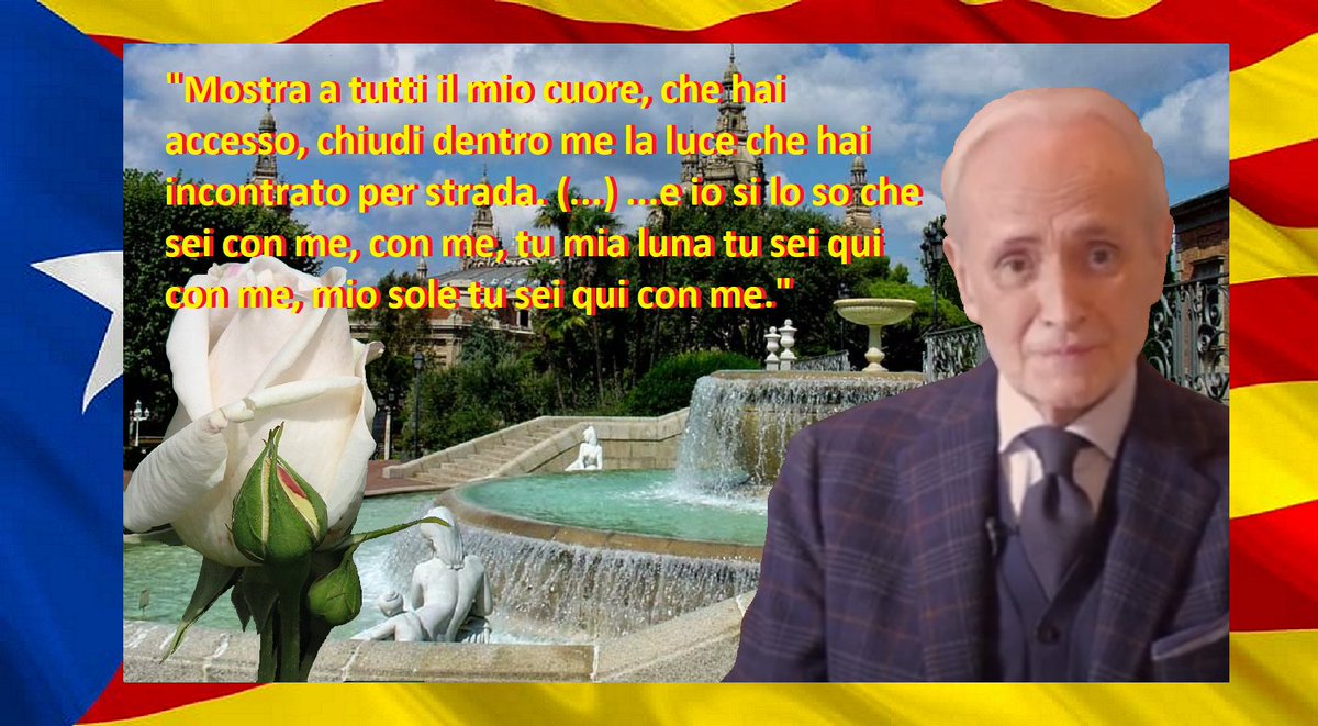 3
Josep Carreras ❤️ i vivint cada emoció i cada gol, tan intensament amb tu!
Emocions que viuré al mateix temps que tu, i fer el que fas, al mateix temps que ho fas tu, és una cosa molt feliç i unica per a mi,  a més si 
facebook.com/permalink.php?…