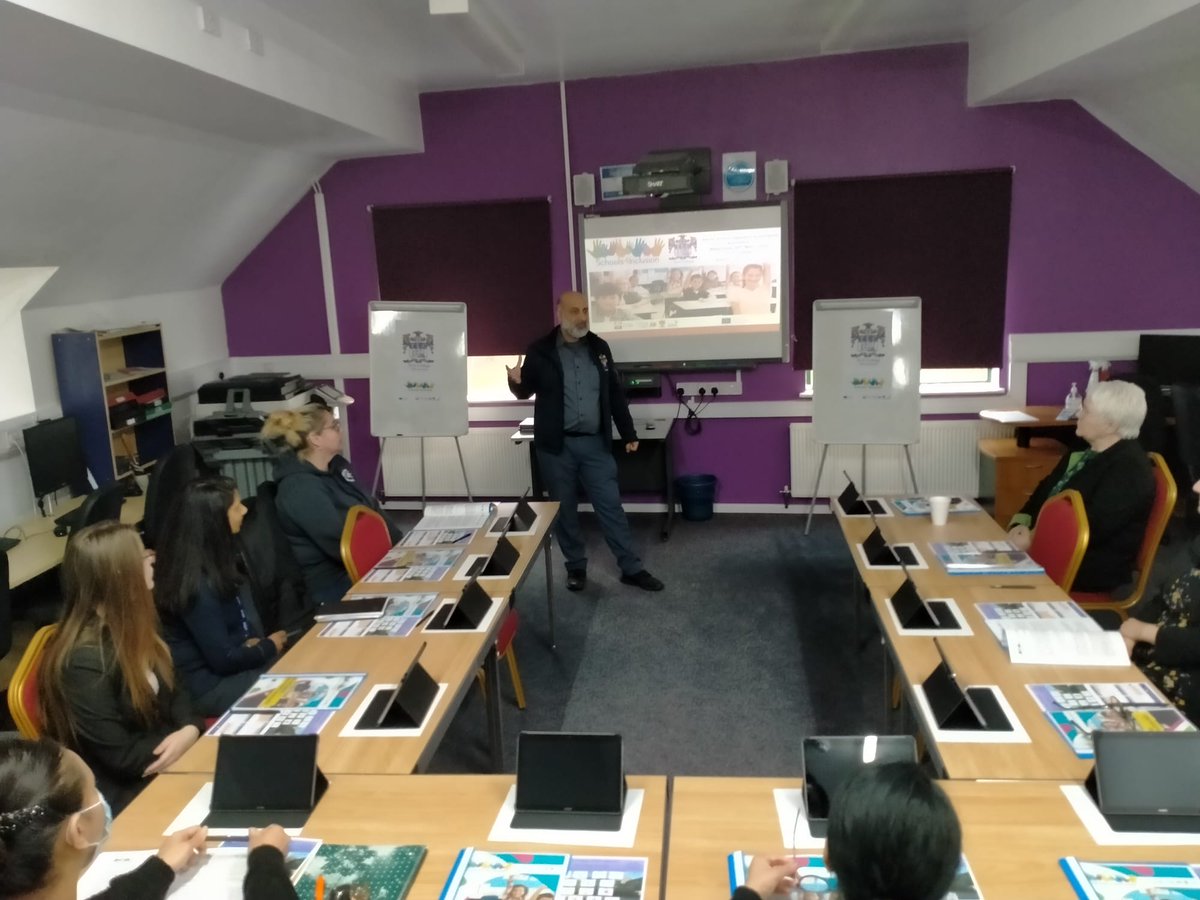 Schools4I's tweet photo. TLC College has conducted the Schools4Inclusion multiplier event on 30th March 2022 to disseminate the project outputs to local schools, organisations, community centers, migrant centers, policymakers, and local authorities. 🧑‍🏫🧑‍🦰🧑‍🦱👨 https://t.co/uJXJaywCQ2