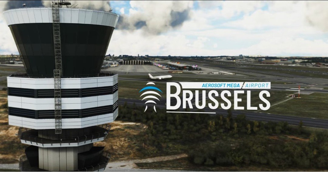 BeluxVacc's tweet image. It is almost here: The new Brussel airport scenery by Aerosoft! Check out this amazing trailer here: youtube.com/watch?v=33VhpS…