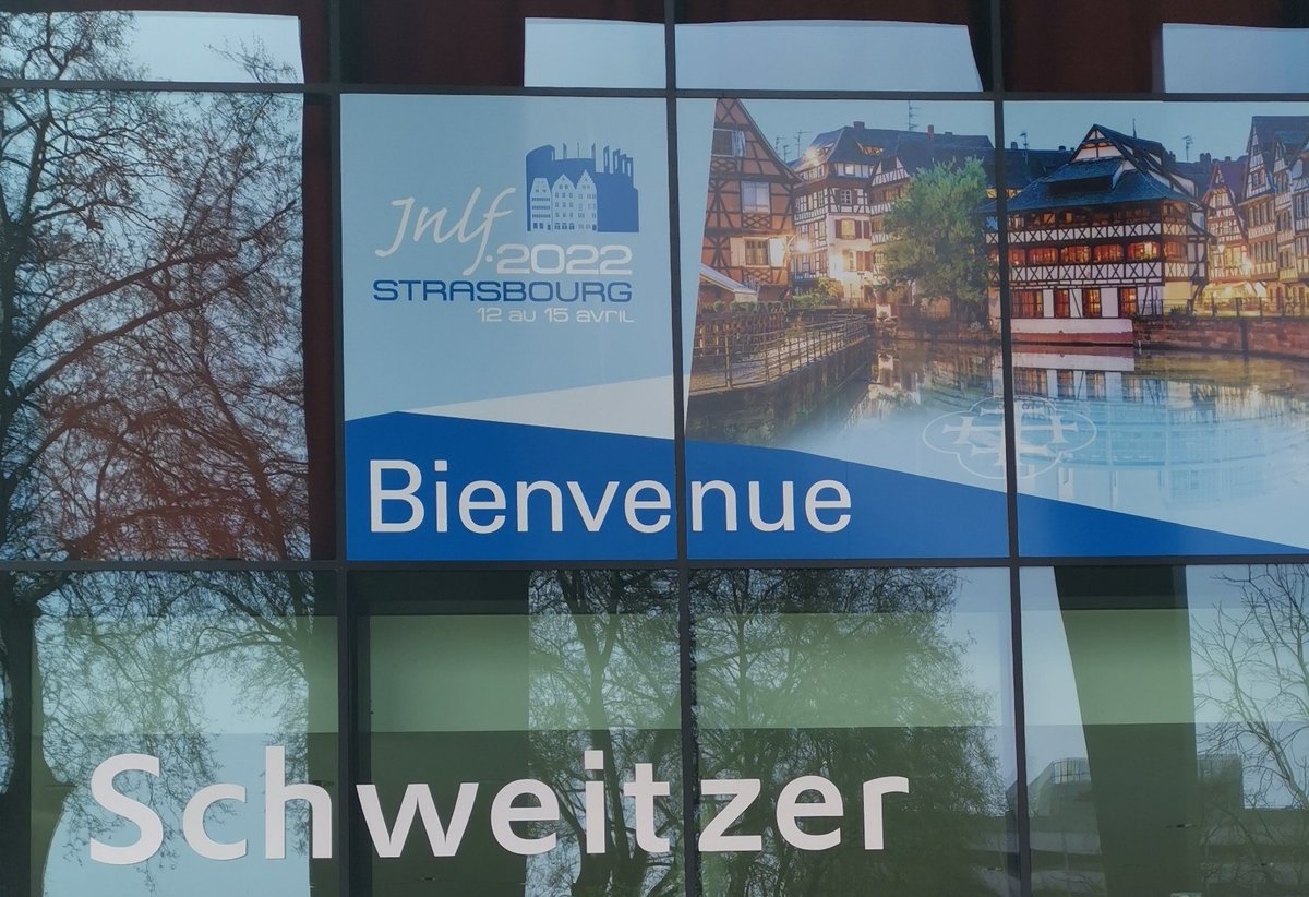 After the first paper, here comes the first symposium talk: a quick overview on the pathophysiologic pathways linking Alzheimer's disease and epilepsy, coming up at 5pm at #JNLF ! 🐀🔬