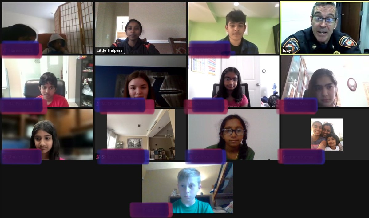 Little Helpers tweet media