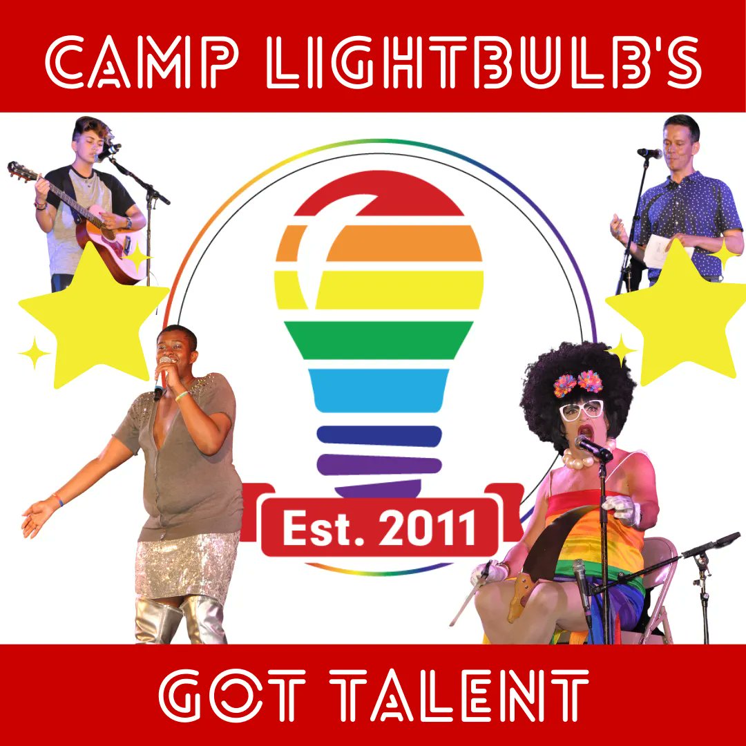 CampLightbulb's tweet image. ⭐️ We have seen a lot of talent from our campers at our Clubhouse variety shows every Saturday. This is your opportunity to share your talents with us on Instagram! Can you sing? Tell jokes? Recite a poem you've written? Whatever your talent, post it in a video and tag us!
