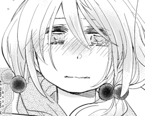 #顔だけで50リツイート来たら強者 
モノクロ(漫画)編 