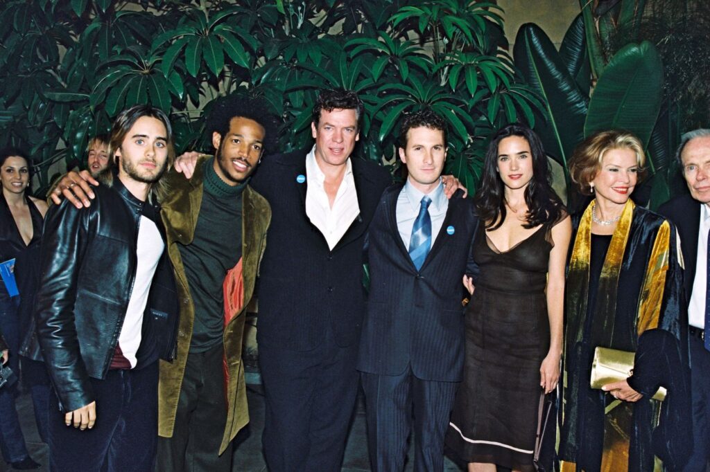 'Requiem for a dream' #movie #premiere #cast (2000) (1/2) #jaredleto #marlonwayans #christophemacdonald #darrenaronofsky #jenniferconnelly #ellenburstyn