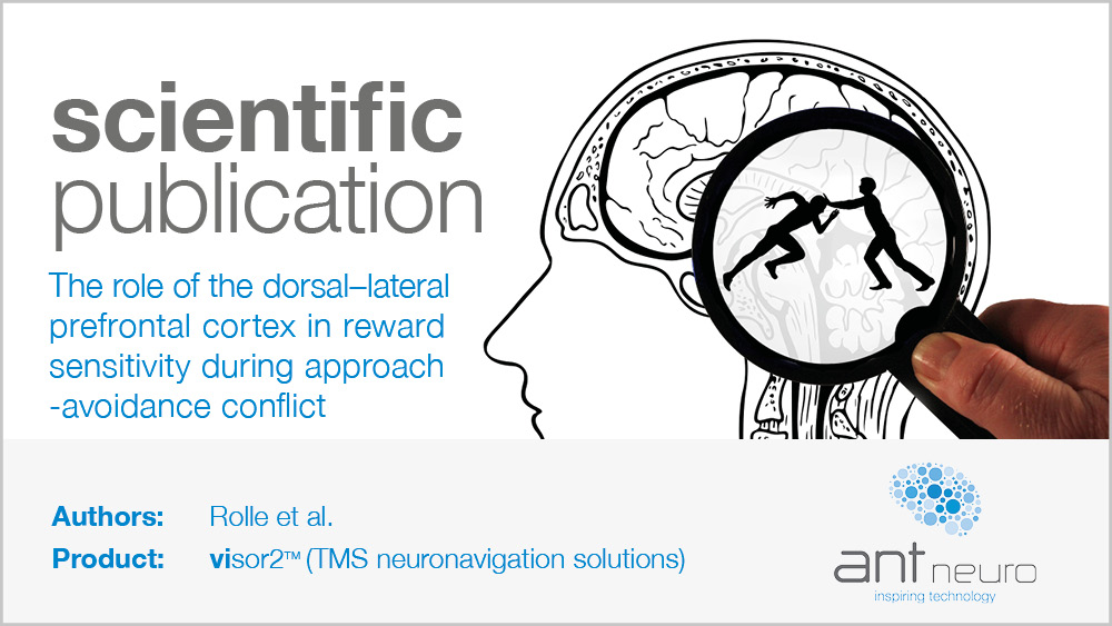 ANTNeuro's tweet photo. We approach positive outcomes and avoid punishment, which is fundamental for decision-making. The authors explored underlying mechanics by using #TMS and showed a critical role of r-vlPFC and r-dlPFC. Read more: 
https://t.co/SPZJgufWAj

#neuronavigation #cognition #brainresearch https://t.co/0YGt1PTxU4