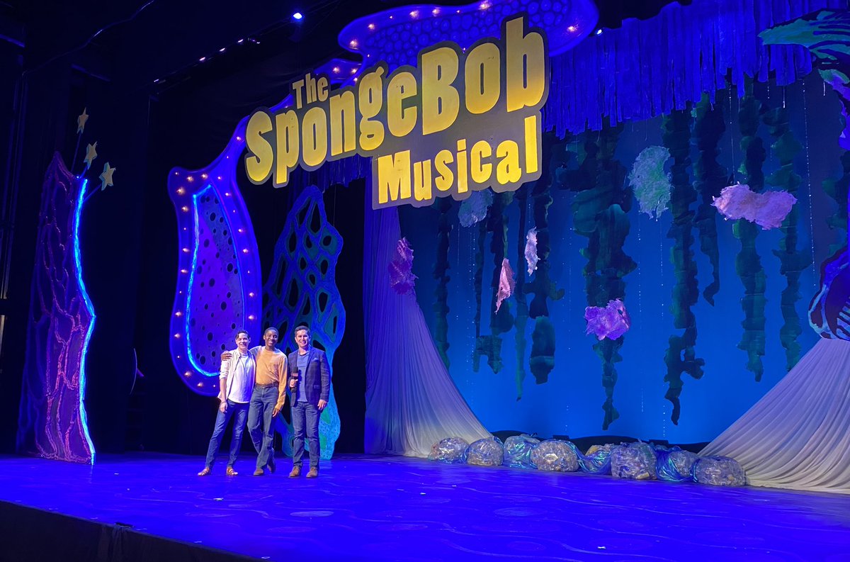 Live this morning, @TheatreUAB “The SpongeBob Musical” with <a href="/WBRCnews/">WBRC 6 News</a> <a href="/WBRCgoodday/">Good Day Alabama</a> with <a href="/russellwbrc/">Russell  Jones</a> from <a href="/ASCbham/">Alys Stephens Center</a>! The show opens tonight! Get your tickets 205-975-ARTS!