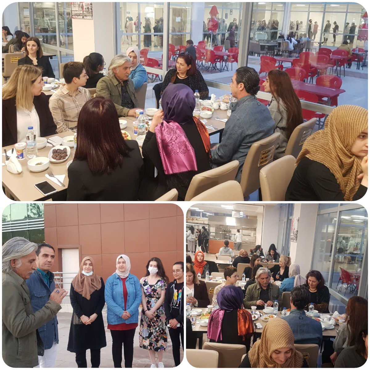 Bornova Kaymakamımız Sn.Fatih GENEL, öğrencilerimizle iftar yaptılar. Çok yönlü kişiliği ile öğrencilerimizin ilgi ve sevgisini kazanan Kaymakamımız,hayat tecrübelerini öğrencilerle paylaştığı doyumsuz bir Hasbihalle gönulleri fethettiler.🤗🙏🏻 

📍Zübeyde Hanım Yurdu
📍Ege Yurdu