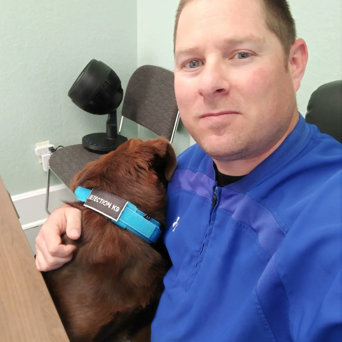 harkeyk9's tweet photo. Little difficult to get work done when K9 Honor just wants to be in your lap and love...

Call us today to get started on your K9 Detection Program

#k9honor #harkeyK9 #harkeyinvestigationandk9 #narcoticsdetection #K9 #k9handler https://t.co/eCyUmxUIcI