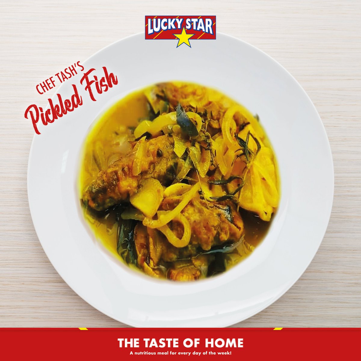 LuckyStarSA's tweet photo. The countdown is on for you to gather all the ingredients you need to cook along with @TheChefTash on 14th April at 6 pm and stand a chance to win 1 o 4 grocery vouchers to the value of R2500. Ts &amp; Cs apply. #TheTasteOfHome https://t.co/zajwzl2wUM