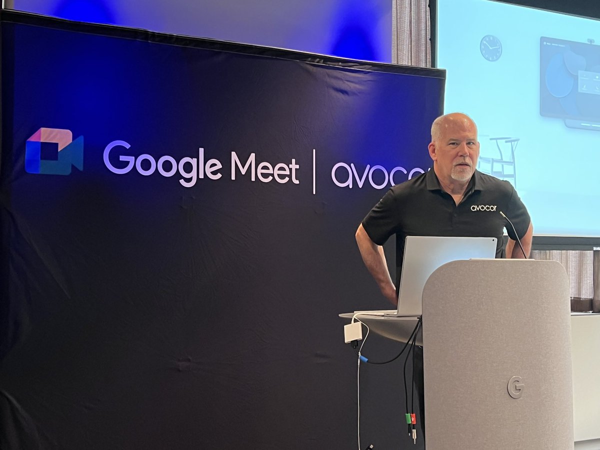 AVNationTV's tweet photo. Join AVNation as we get a first-hand look at the new hardware at the @Google and @AvocorTech roadshow https://t.co/t556PD7XGB