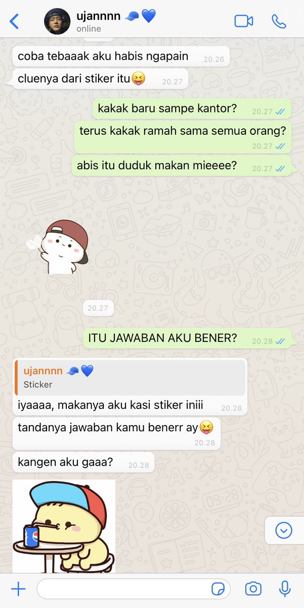 jenayspace's tweet photo. "coba tebak ala jauzan hiphop"

jaemin two tweet au https://t.co/J87K5SXC9e