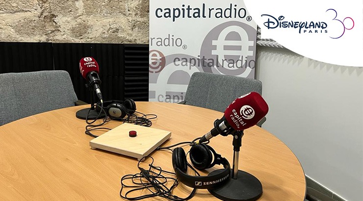 ¡Disneyland París cumple 30 años y en #Bungalow103 también lo celebramos!🎊

🪄Mañana hablaremos sobre este parque Disney que pudo haberse construido en España y de cómo ha evolucionado desde el punto de vista turístico.

👉🏼El jueves a las 13:00H (GMT+1)
🔗capitalradio.es/directo
