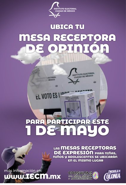 Este 1 de mayo se realizará la Consulta de #PresupuestoParticipativo 2022, para mejorar las unidades territoriales de la Ciudad de México.

Dale clic para que sepas dónde te toca opinar👇🏻
iecm.mx/www/sites/ench… 

¡Infórmate y #EnchulaTuColonia🏡!