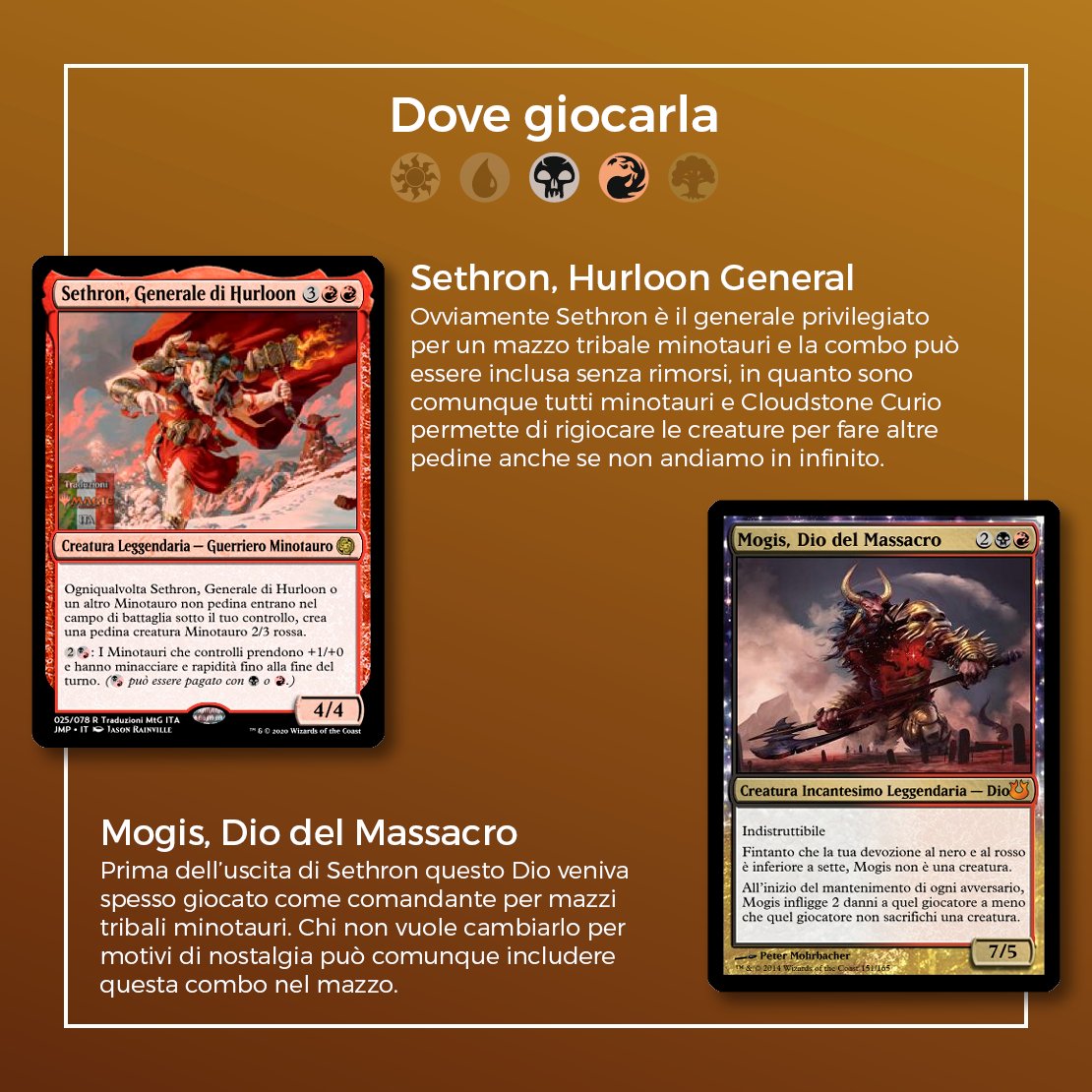 Megic_ita's tweet photo. Che ne dite di una bella combo basata sui minotauri? 😏🐮🪓è il momento di fare un bel po' di pedine!
Grazie a @traduzmtgita!
#combo #combooftheweek #combooftheday #mtgcombo #magicthegatheringcommunity #mtg #mtgitaly #magicthegathering #mtgcommunity #mtgitalia #mtgcommander https://t.co/fScd0yowOG