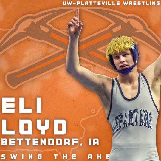 Eli_Elite1's tweet photo. I looked for a coach that would bring me back home and get me back on top. I have some unfinished business to attend to.

I am excited to announce my commitment to continue my athletic and academic career at the University of Wisconsin – Platteville. 

I’m back 😈 https://t.co/FarkAFHmor
