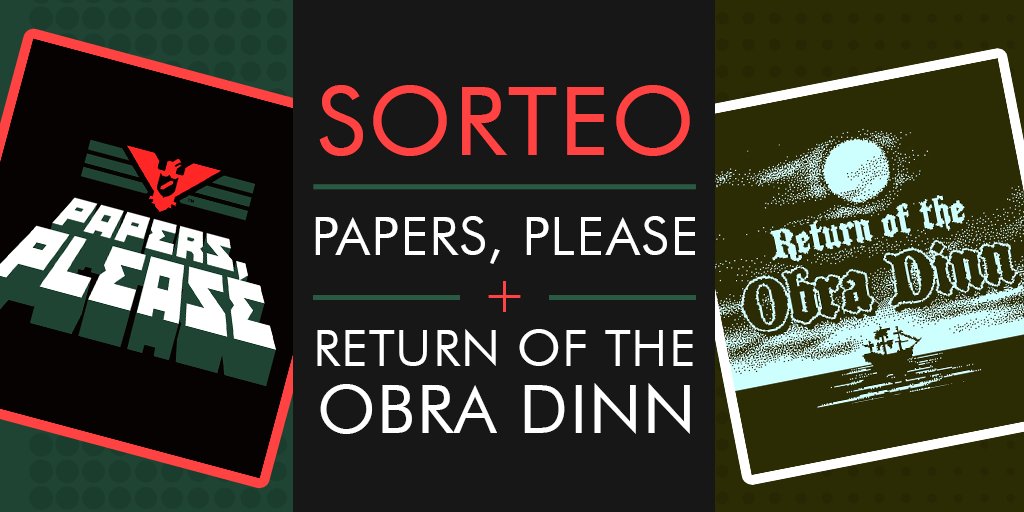 BaityBait's tweet image. Sorteito guapo de los juegos de Lucas Papa, creador de papeles porfaplis y el retorno de la obra de dínamo

Requisitos:
- 🔁RT
- 🟢Sígueme en Twitter
- 🔴No ser una puta cuenta que solo participa en sorteos
- 🐶Si quieres una mascota, no compres, adopta

Ganador el día 16