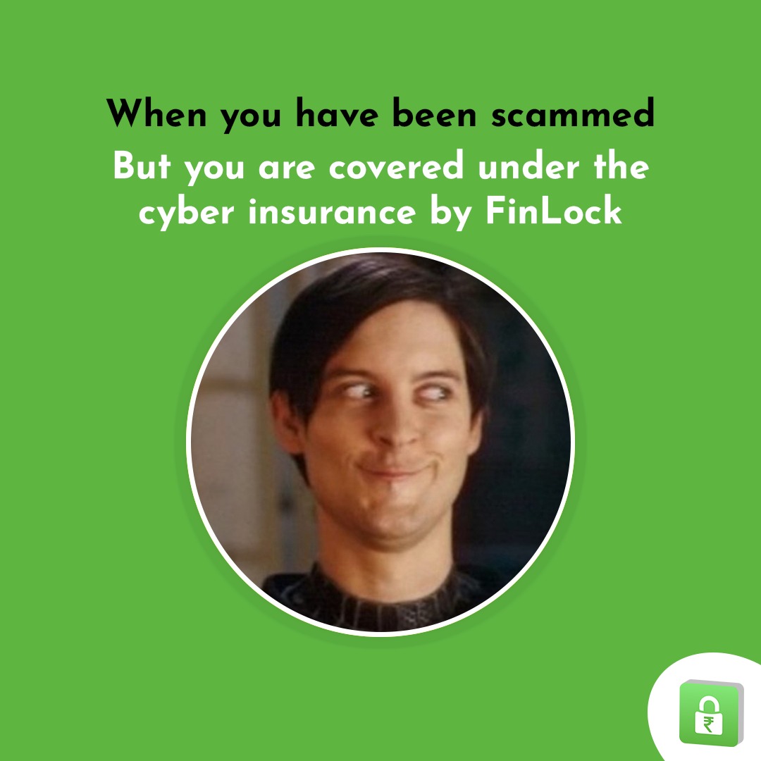finlocktech's tweet photo. An insurance to ensure the joy

#cyberinsurancecover #phishing #phishingattacks #spiderman #instamemes https://t.co/K38FXI8JMM