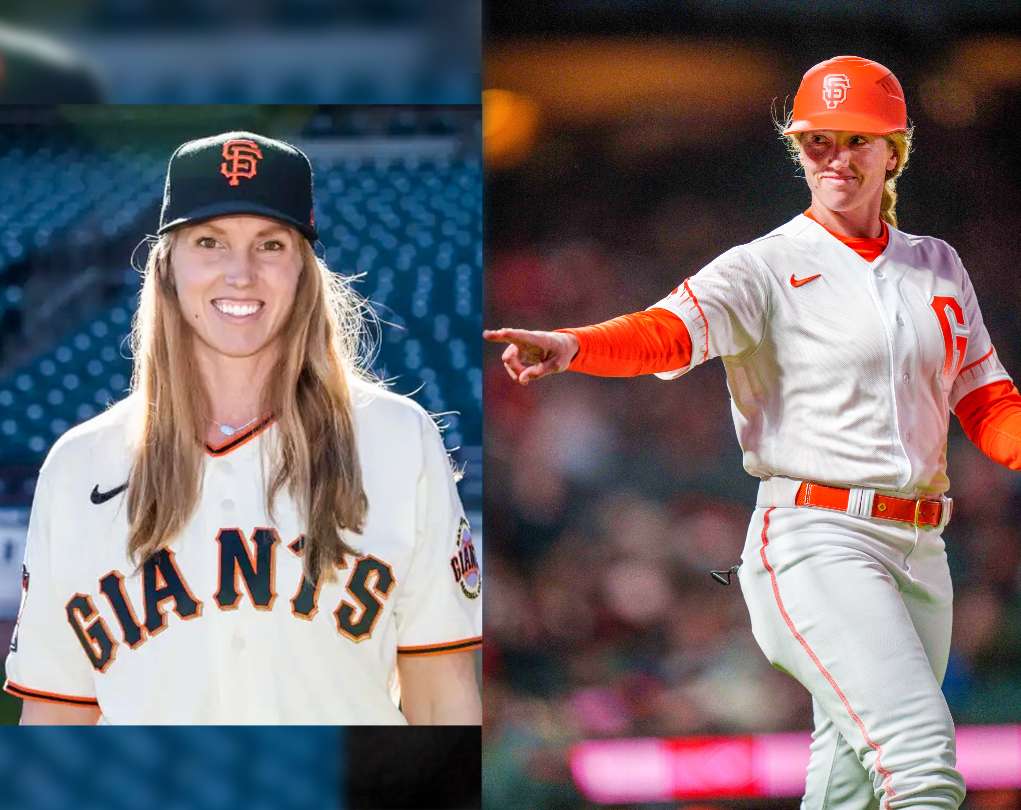 Front Office Sports on X: Alyssa Nakken joined the Giants in 2014 as an  ops intern and worked her way up to full-time coach. She was the first woman  to be a