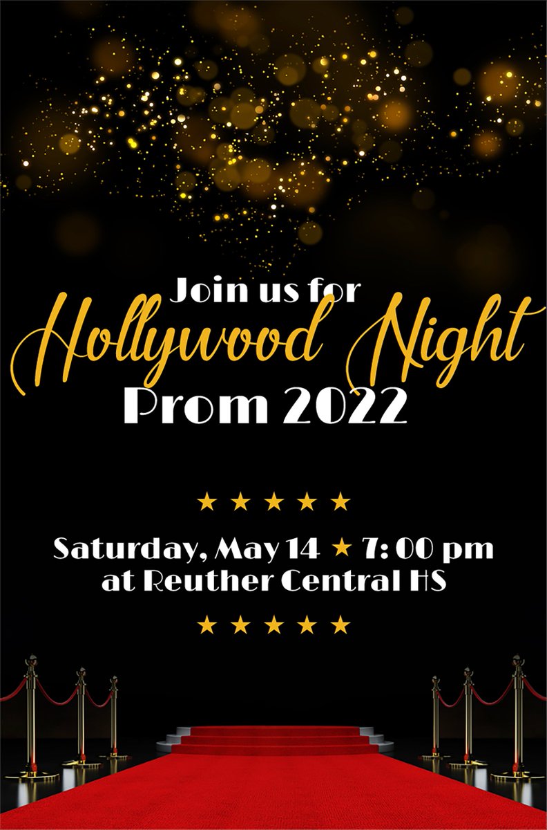 Reuther Prom permission slips are now available in the main and guidance offices. Ticket sales will happen after Spring Break.
💃🕺