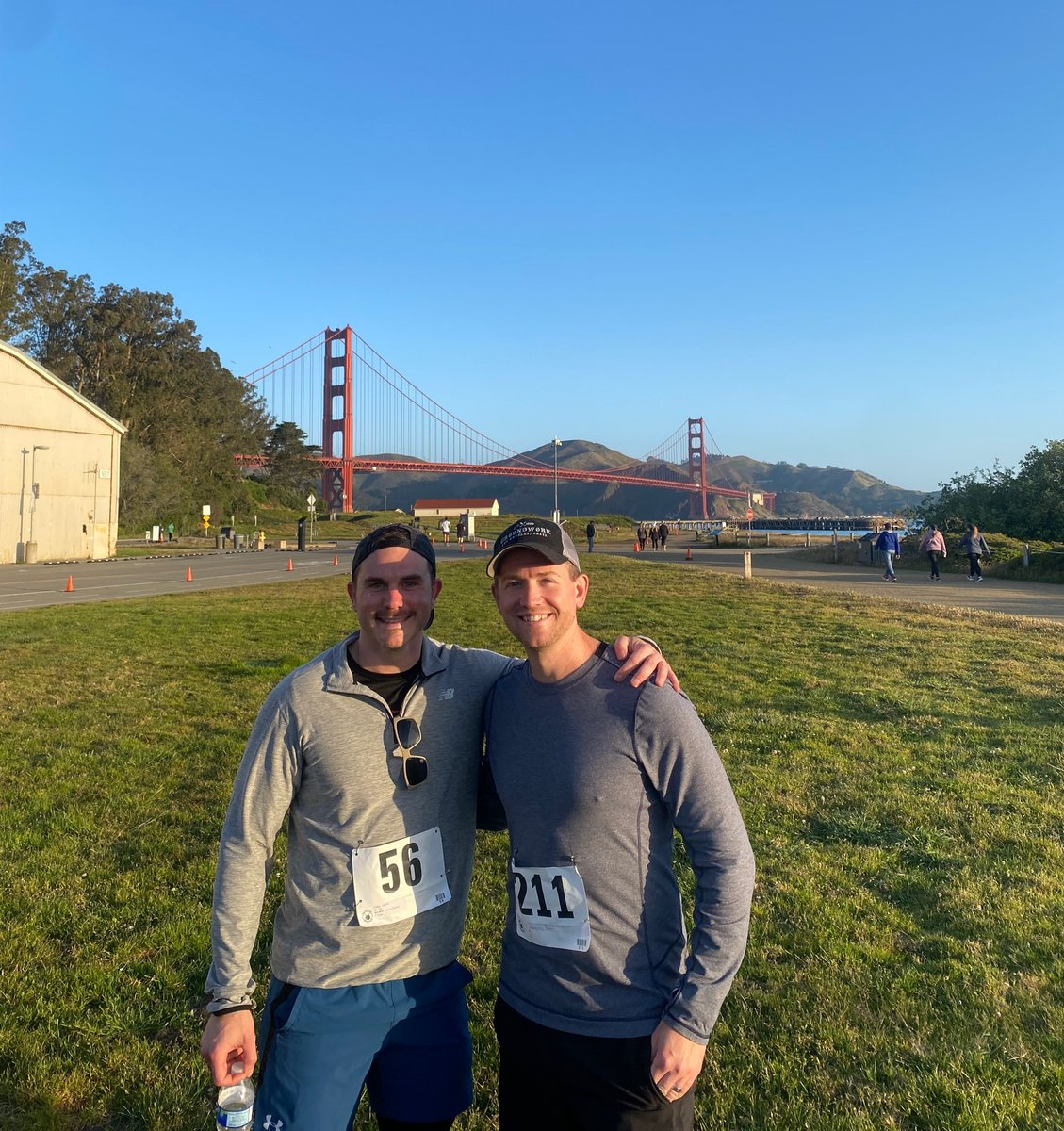 Our team is making the most of their trip to San Francisco for #RISKWORLD. Yesterday our president &amp; VP of customer success ran the <a href="/SpencerEdFnd/">Spencer Educational Foundation</a> &amp; <a href="/Sedgwick/">Faye Thompson</a> 5K Fun Run. Stop by booth #2104 today to catch our team on the final day of #RIMS2022.