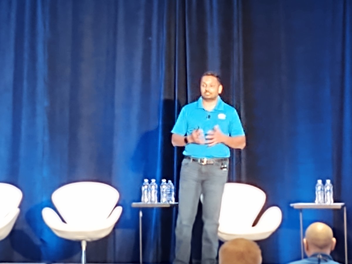 <a href="/aajoshi/">Adwait Joshi</a> explaining how #data is like a #diamond -- you need to properly cut it to make it valuable -- at the Innovative Payments Conference. #bigdata #fintech