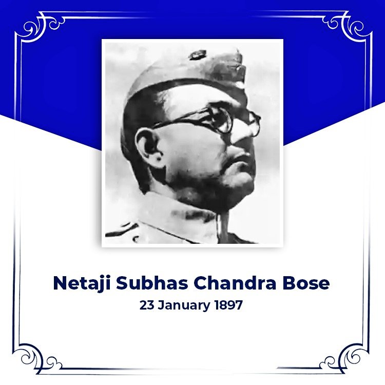 mrgaurichak's tweet image. Subhash Chandra Bose #सुभाष_चंद्र_बोस  #SubhashChandraBOS #mrgaurichak 

सुभाष चन्द्र बोस भारत के स्वतन्त्रता संग्राम के अग्रणी तथा सबसे बड़े नेता थे। द्वितीय विश्वयुद्ध के दौरान, अंग्रेज़ों के खिलाफ लड़ने के लिये, उन्होंने जापान के सहयोग से आज़ाद हिन्द फौज का गठन किया