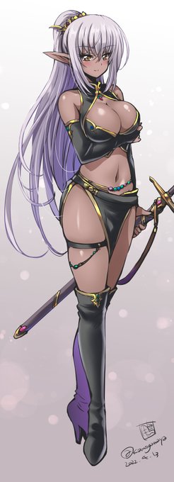 だーくえるふrkgk 