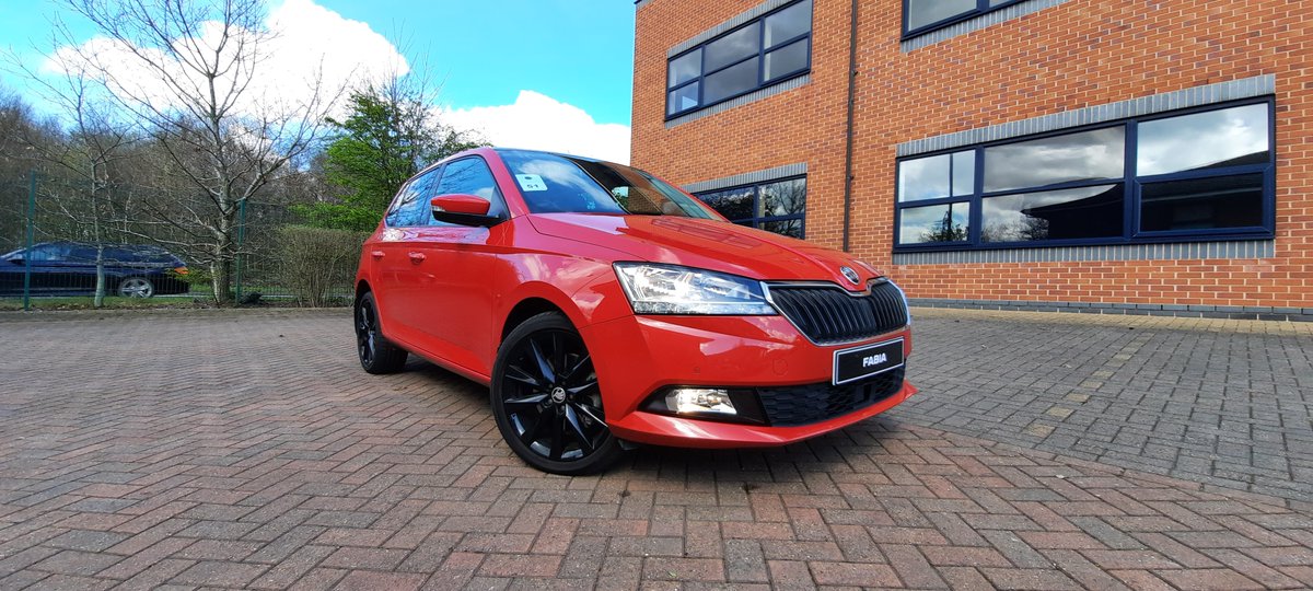 johnsonscars's tweet photo. Look at this #exclusive #ŠKODAFABIA, finished in vibrant #VelvetRed, at #Autosales #ŠKODA in #Burntwood.
It comes with great options too, including a reversing camera & panoramic roof, to put the 'fab' into #Fabia.
Call us on 01543 450 000 to test drive it today! @SKODAUK https://t.co/9mNP6qY87s