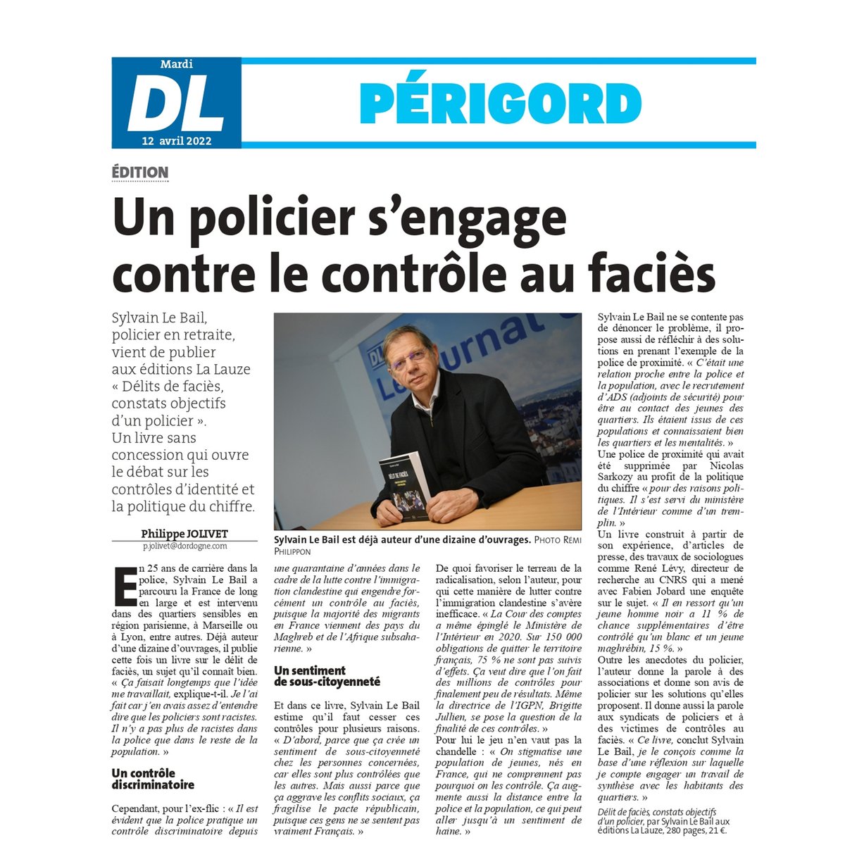 Délit de Facies tweet media